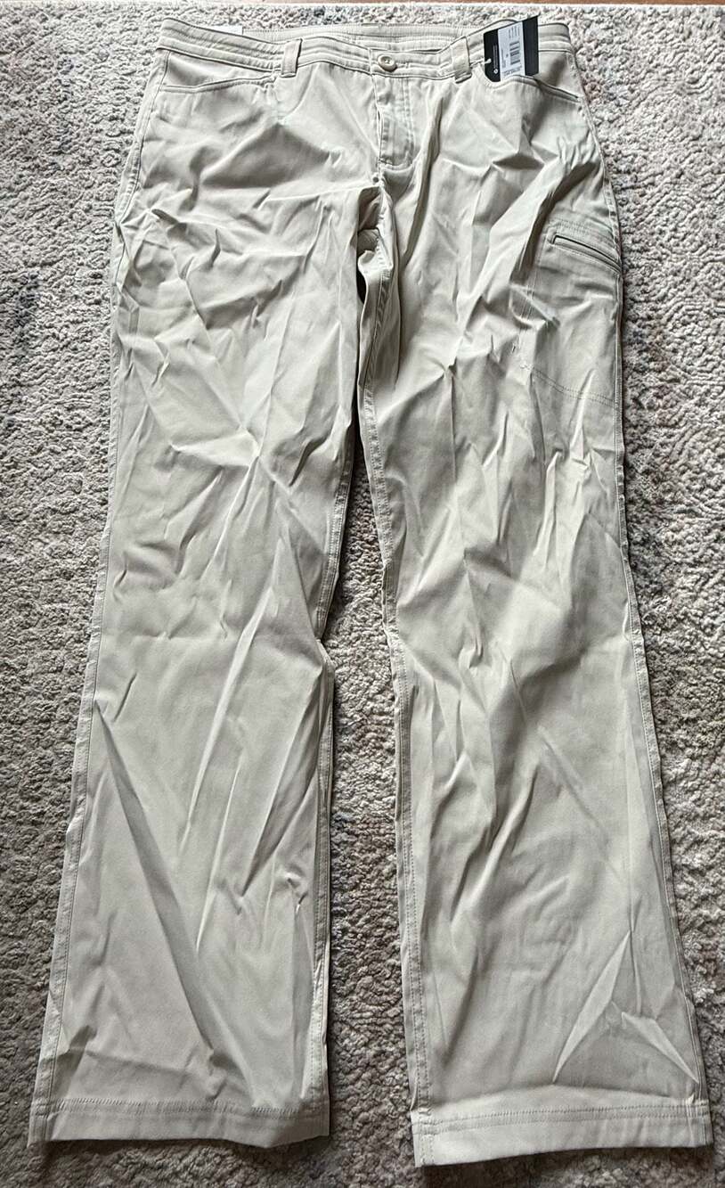 Eddie Bauer Women's Rainier Mid-Rise Straight-Leg Hiking Pants